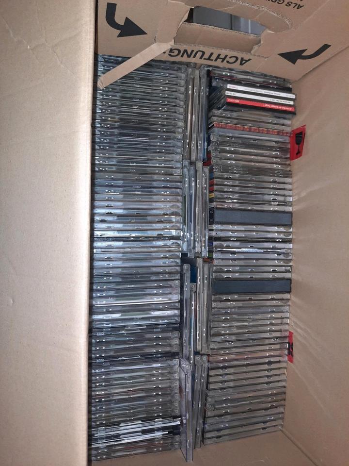 120 CD verschiedene Musik Richtungen an. in Sendenhorst