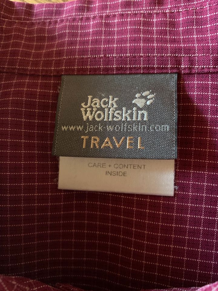 Travelbluse von Jack Wolfskin in XL für Damen in Immenstedt (bei Albersdorf)