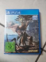 Monster Hunter World PS4 Nordrhein-Westfalen - Kirchhundem Vorschau