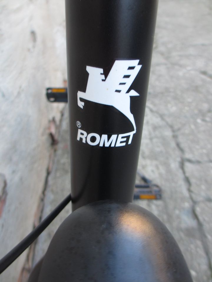 ROMET POP ART City Line 26 Zoll Damenfahrrad Fahrrad.Alu-Rahmen. in Köthen (Anhalt)