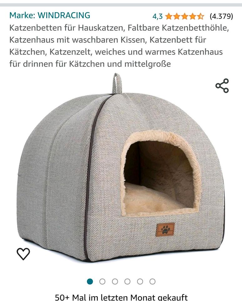 Katzenbett in Berlin