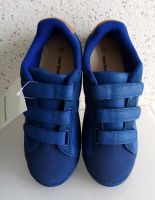 Eine neue blaue Schuhe (Sneaker) für Jungs Gr. 35 von Verbaudet Osnabrück - Hasbergen Vorschau