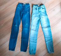 Skinny- Jeans High- Waist Sachsen - Freiberg Vorschau