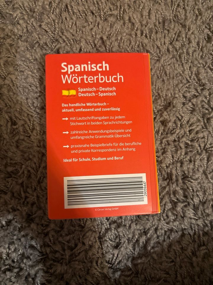 Spanisch Wörterbuch in Berlin