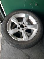 Original Mercedes Felgen 7x16 mit Bridgestone Winterreifen 205/55 Bayern - Oerlenbach Vorschau