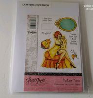 Crafter's Companion Stempel Frou Frou Poker Face unmontiert Hessen - Gießen Vorschau