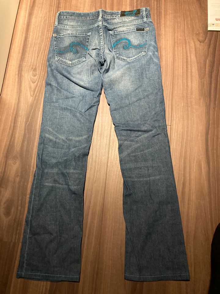 Jeans der Marke Seven W26 in Vöhringen