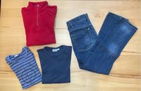 ⚽️Set aus 3 Pullover und einer Jeans für Jungs 140/152⚽️ Rheinland-Pfalz - Weilerbach Vorschau