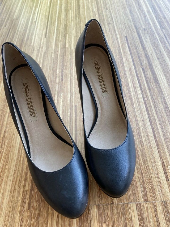 *NEU*Buffalo Plateau Pumps, , Leder, Größe 41 in Neustadt an der Weinstraße