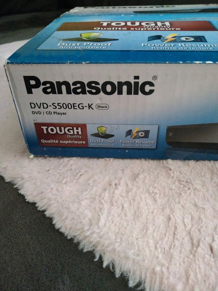 Panasonic DVD Player in Lübeck