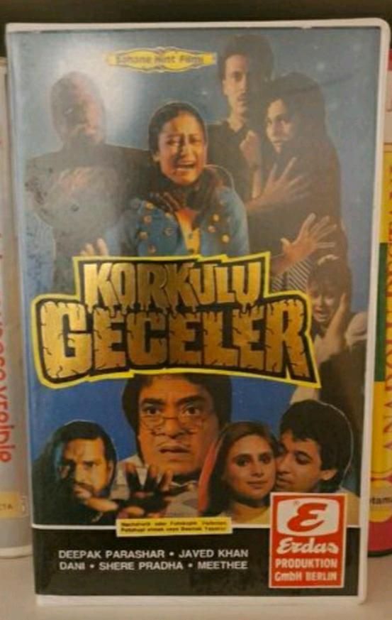 Suche: Korkulu Geceler - Erdas Film - Hint Filmi - türkische VHS in Recklinghausen