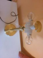 Messing  Lampe  ohne Lampenschirm mit Leuchtmittel 42 CM hoch Berlin - Steglitz Vorschau