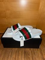 Gucci Pursuit Pool Slides white (gr. EU 45) Bayern - Neuburg a.d. Donau Vorschau