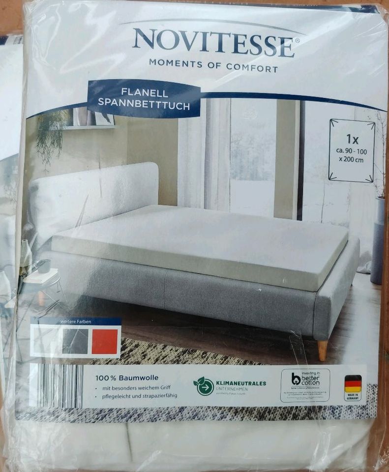 Bierbaum Bettwäsche Sets Mako Satin Doppelbett neu OVP in Volkmarsen