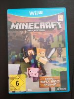 Wii U Spiel Minecraft enthält Super Mario Mash-Up Sachsen - Grumbach Vorschau