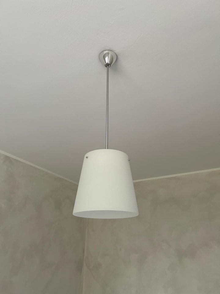 Fontana Arte Designer Deckenlampe weiß in Krefeld