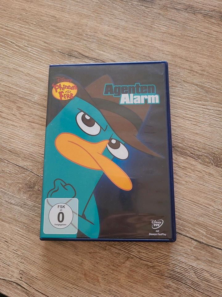 DVD Phineas and Ferb Agenten Alarm in Würselen