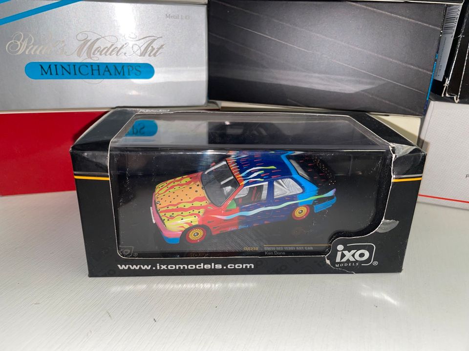 iXO ART-CAR E30 BMW M3 Ken Done CLC232 Modellauto 1:43 in Hamburg