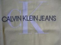 Calvin klein jeans Tshirt Gr.S gelb Niedersachsen - Celle Vorschau