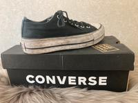 Converse All Star schwarz Shabby Look NEU Gr 39 Niedersachsen - Hattorf am Harz Vorschau