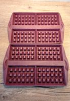 Tupperware Silikon Waffelplatten Waffelformen Schleswig-Holstein - Ahrensburg Vorschau