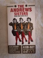 The Andrews Sisters  Rum and Coca Cola  4 CD-Buch Berlin - Lichtenberg Vorschau