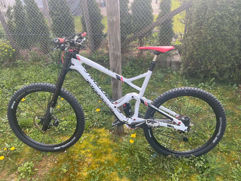 Cannondale Jekyll 27,5 Lefty Deore X in Schlier