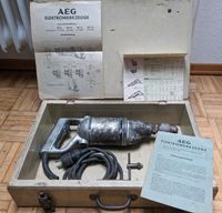 AEG UHB 10 Bohrmaschine 150W Baujahr 1956 Baden-Württemberg - Winnenden Vorschau