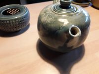 Handgetöpfert,Teekanne 1 Liter,mit Stövchen,Keramik, Lieth ,,,, Nordrhein-Westfalen - Kreuzau Vorschau