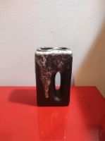 Marei Keramik 70er Chimney Vase Fat Lava braun Berlin - Wilmersdorf Vorschau