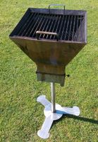 Edelstahl Grill 40x40 Parchim - Landkreis - Dobin am See Vorschau