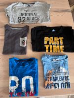 Kleiderpaket 110/116 Jungs T-Shirts Longsleeves Baden-Württemberg - Bissingen an der Teck Vorschau