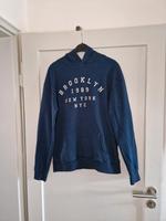 Toller Pullover/ Hoodie in dunkel blau gr.M Bayern - Stadtbergen Vorschau