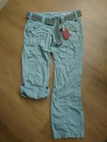 edc Turn-up Cargo Hose PLAY Druckknopf Fairy Green MINT 36 short Bayern - Garmisch-Partenkirchen Vorschau