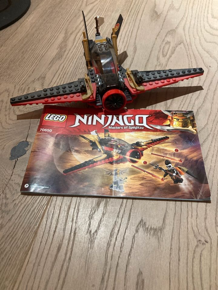 Lego Ninjago 70650 in Ingolstadt