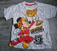 T-Shirt Shirt Kurzarm // Größe 110 // Mickey Maus Mouse Sachsen-Anhalt - Landsberg (Saalekreis) Vorschau