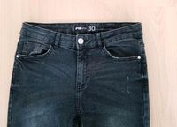 Schwarze Jeans im used Look Nordrhein-Westfalen - Werther (Westfalen) Vorschau