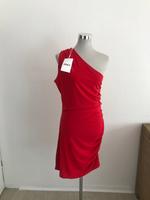 Rotes #Coctailkleid #Partykleid von Only Gr. XL *neu* Bremen-Mitte - Bahnhofsvorstadt  Vorschau