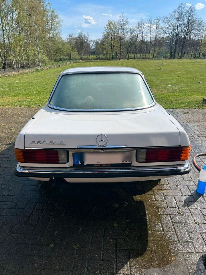 MERCEDES-Benz SLC350 in Hamburg