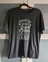 T-Shirt "Country Music and Beer ..." dunkelgrau Gr. 3XL - wie neu Schleswig-Holstein - Henstedt-Ulzburg Vorschau