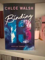 Chloe Walsh „Binding 13“ mit Farbschnitt Niedersachsen - Lehrte Vorschau