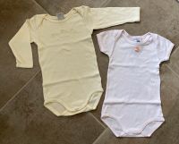 2x Body von Petit Bateau in rosé/gelb Größe 62/68 Hessen - Idstein Vorschau