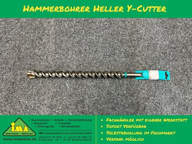 Hammerbohrer Heller Y-Cutter SDS-Max 450 mm Ø 32 mm Bohrer in Rednitzhembach