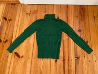 Mango dünner Pullover Shirt Rollkragen grün Gr. S Pankow - Prenzlauer Berg Vorschau