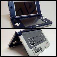 New Nintendo 3DS XL - Unikat - TOP ZUSTAND - SNES Baden-Württemberg - Albstadt Vorschau