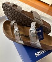 Birkenstock Mayali washed metallic silver neu ungetragen Hamburg-Nord - Hamburg Fuhlsbüttel Vorschau