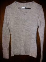 Winter Pulli Pullover Gr. S Woll-Mix beige meliert Saarland - Eppelborn Vorschau