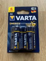 1x 6er Pack AA Varta Energy Batterie, 1,5 V, LR6, New & OVP Thüringen - Meiningen Vorschau