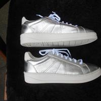 NEUE Sneaker,mit dicker Gummisohle von ZARA, in Silber  !!! Kiel - Elmschenhagen-Kroog Vorschau