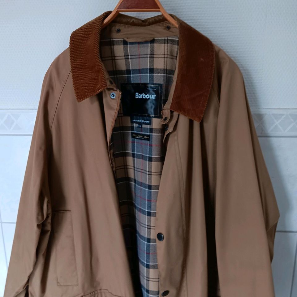 Herren Barbour Jacke, beige, Gr.XXL, in Meschede